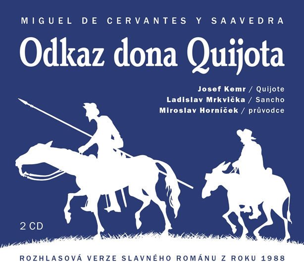 ODKAZ DONA QUIJOTA 2CD (AUDIOKNIHA)