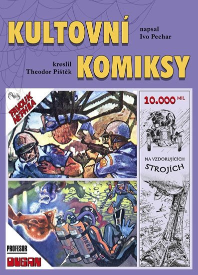 KULTOVNÍ KOMIKSY