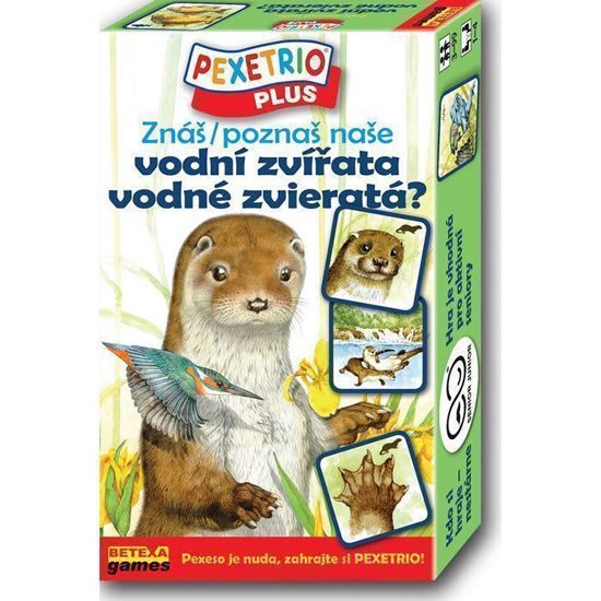 PEXETRIO PLUS: ZNÁŠ VODNÍ ZVÍŘATA?