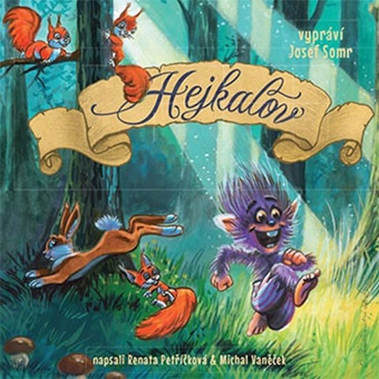 HEJKALOV CD (AUDIOKNIHA)