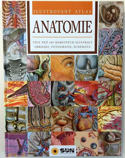 ANATOMIE - ILUSTROVANÝ ATLAS