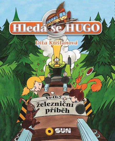 HLEDÁ SE HUGO VELKÝ ŽELEZNIČNÍ PŘÍBĚH