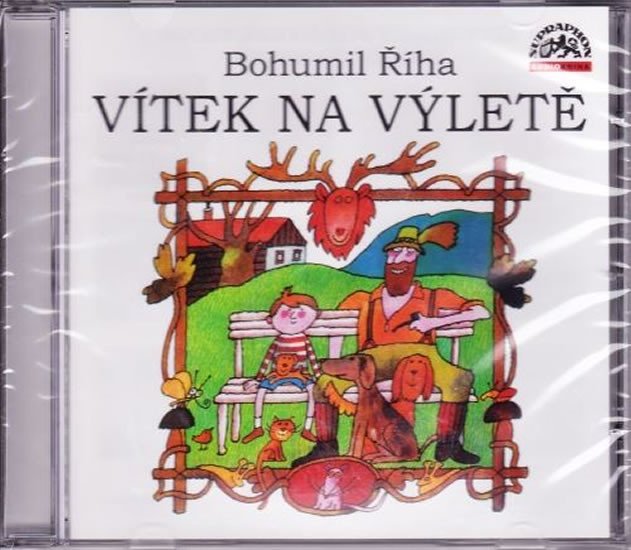 VÍTEK NA VÝLETĚ CD (AUDIOKNIHA)