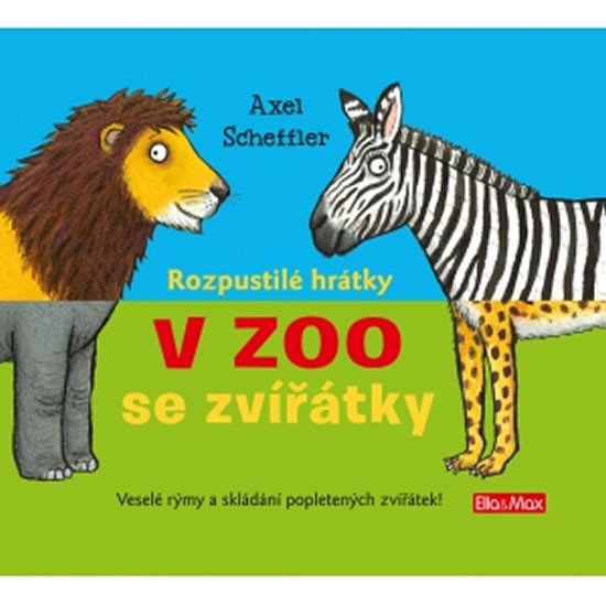 V ZOO SE ZVÍŘÁTKY