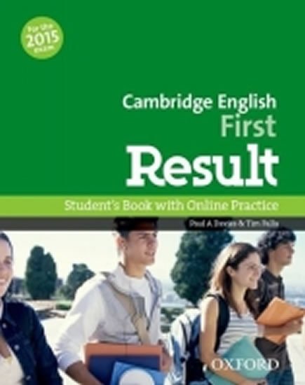 CAMBRIDGE ENGLISH FIRST RESULT SB