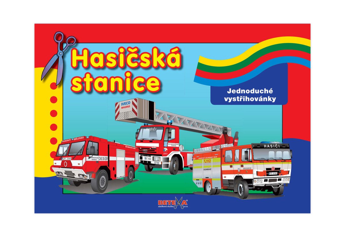 JEDNODUCHÁ VYSTŘIHOVÁNKA HASIČSKÁ STANICE