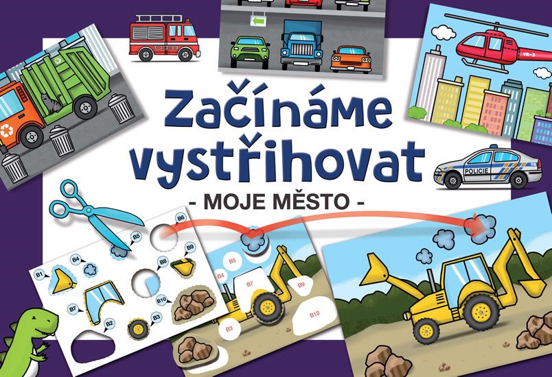 ZAČÍNÁME VYSTŘIHOVAT - MOJE MĚSTO