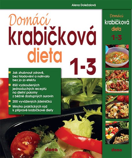 DOMÁCÍ KRABIČKOVÁ DIETA 1-3 BOX