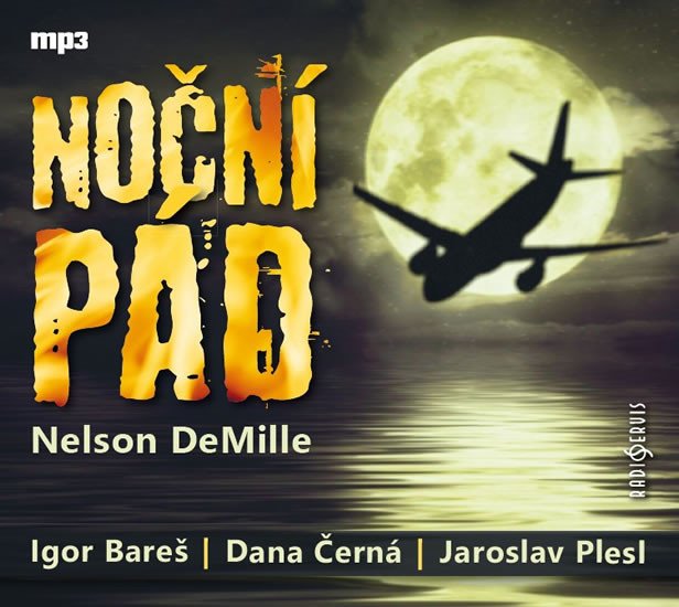 NOČNÍ PÁD CDMP3 (AUDIOKNIHA)