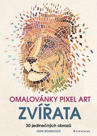 OMALOVÁNKY PIXEL ART ZVÍŘATA