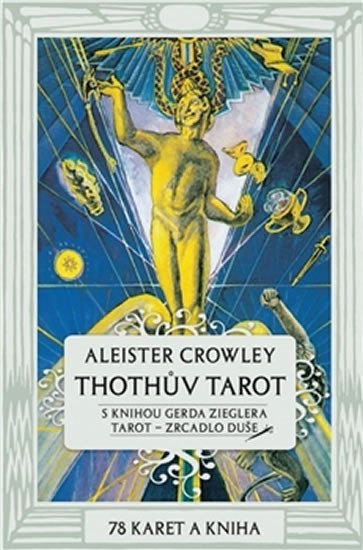 THOTHŮV TAROT (78 KARET + KNIHA)