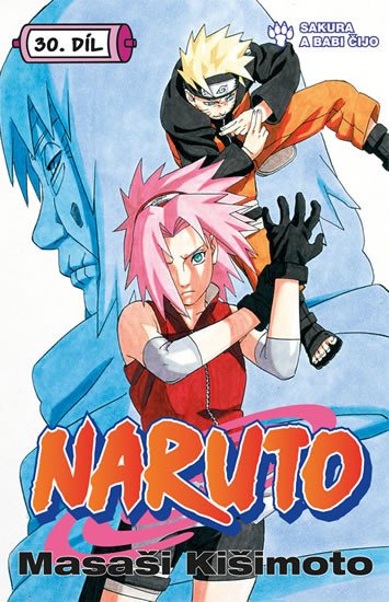 NARUTO 30.DÍL /SAKURA A BABI ČIJO/