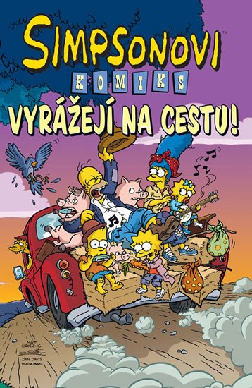 SIMPSONOVI VYRÁŽEJÍ NA CESTU