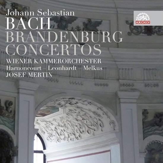 CD BACH J.S.-BRANIBORSKÉ KONCERTY - 2 CD