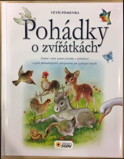 POHÁDKY O ZVÍŘÁTKÁCH