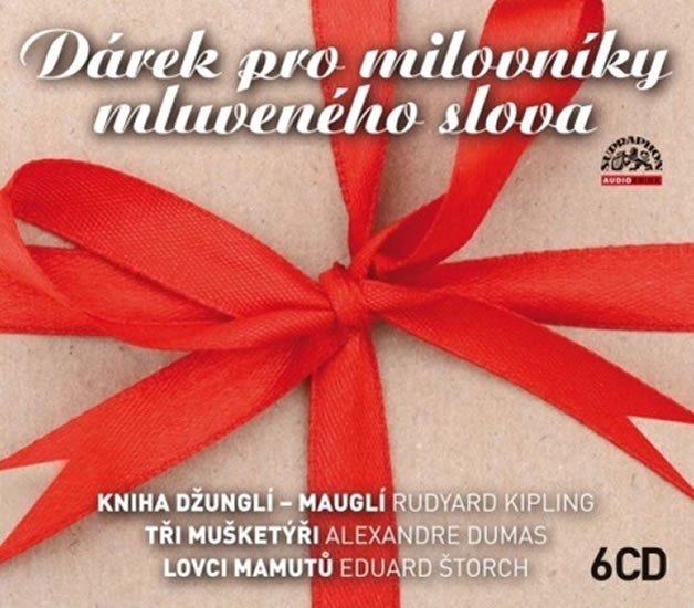 DÁREK PRO MILOVNÍKY MLUVENÉHO SLOVA 6CD