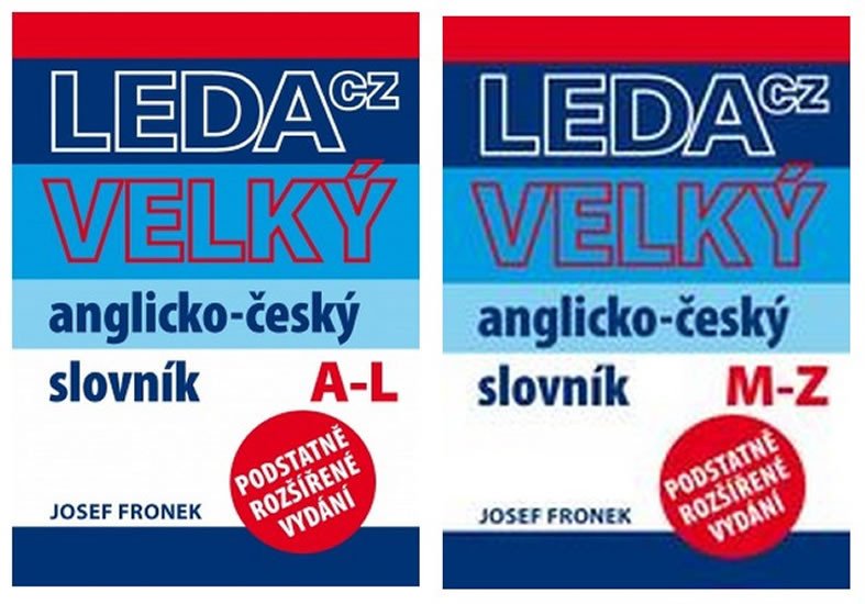 VELKÝ ANGLICKO-ČESKÝ SLOVNÍK I, II