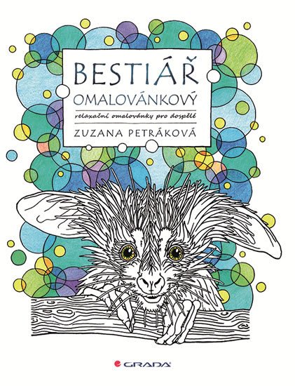 BESTIÁŘ OMALOVÁNKOVÝ