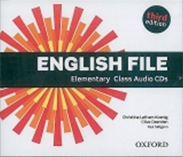ENGLISH FILE 3RD ELEMENTARY CLASS AUDIO CDS