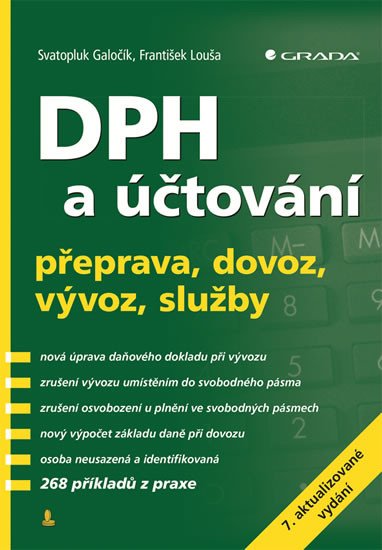 DPH A ÚČTOVÁNÍ PŘEPRAVA, DOVOZ, VÝVOZ, SLUŽBY