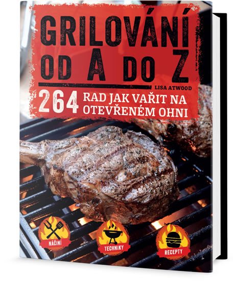 GRILOVÁNÍ OD A DO Z (264 RAD JAK VAŘIT NA OTEVŘENÉM OHNI)