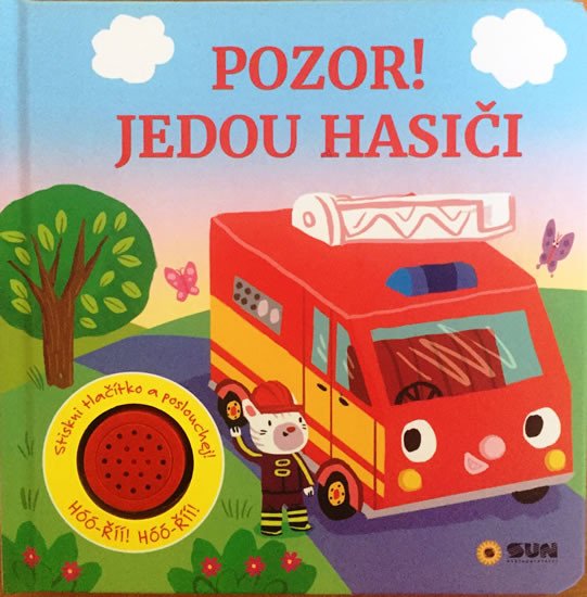 POZOR! JEDOU HASIČI - ZVUKOVÁ KNÍŽKA