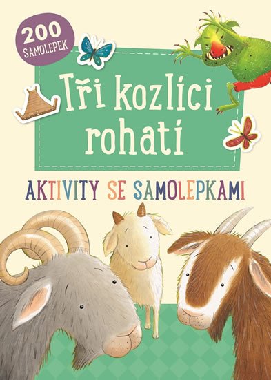 TŘI KOZLÍCI ROHATÍ AKTIVITY SE SAMOLEPKAMI