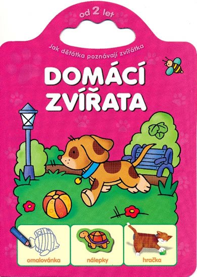 DOMÁCÍ ZVÍŘATA (OD 2 LET)