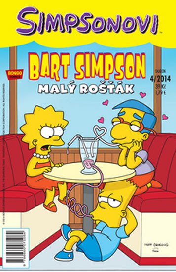 BART SIMPSON 08 MALÝ ROŠŤÁK