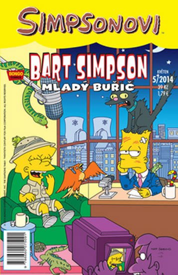 BART SIMPSON 5/2014-MLADÝ BUŘIČ