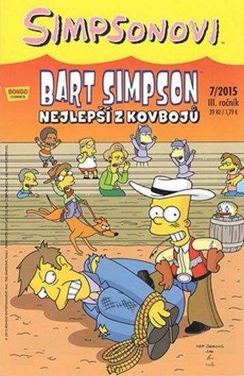 BART SIMPSON 23 NEJLEPŠÍ Z KOVBOJŮ