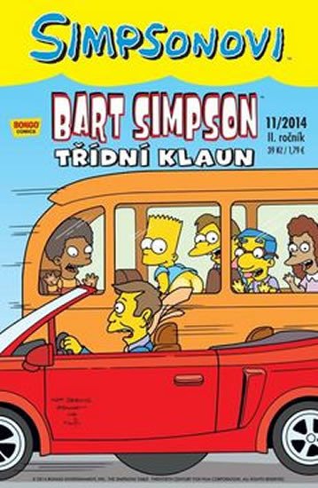 BART SIMPSON:TŘÍDNÍ KLAUN