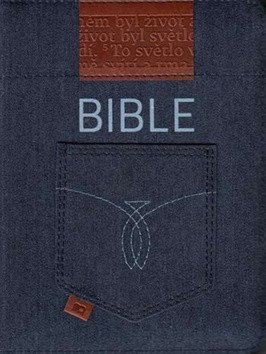 BIBLE [MALÝ FORMÁT SE ZIPEM JEANS]