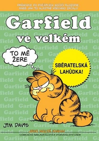 GARFIELD 0 VE VELKÉM