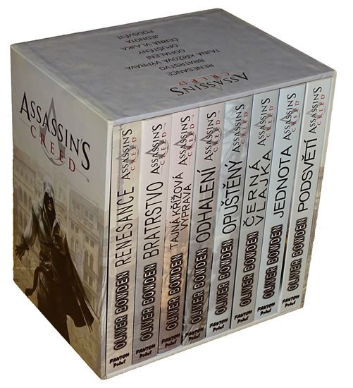 ASSASSIN’S CREED 1-8 BOX