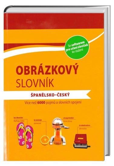 OBRÁZKOVÝ SLOVNÍK ŠPANĚLSKO-ČESKÝ