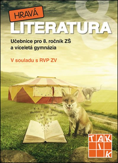 HRAVÁ LITERATURA 8 UČEBNICE