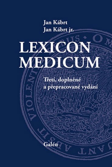 LEXICON MEDICUM 3.VYDN DOPLNN A PEPRACOVAN