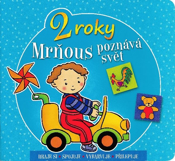 MRŇOUS POZNÁVÁ SVĚT 2 ROKY