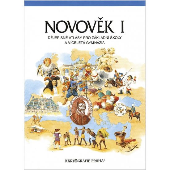 NOVOVĚK I. / SEŠITOVÝ ATLAS