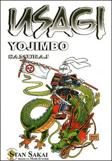 USAGI YOJIMBO SAMURAJ