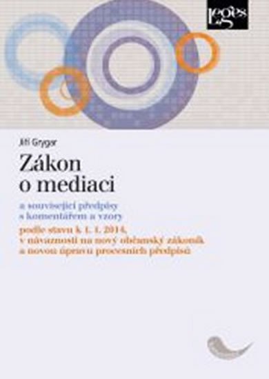 ZKON O MEDIACI