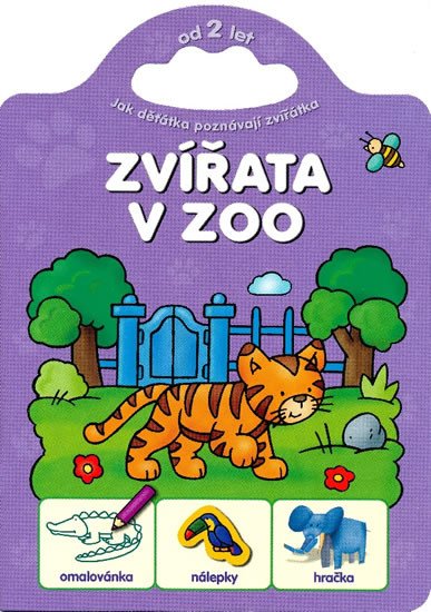 JAK DĚŤÁTKA POZNÁVAJÍ ZVÍŘÁTKA - ZVÍŘATA V ZOO OD 2 LET