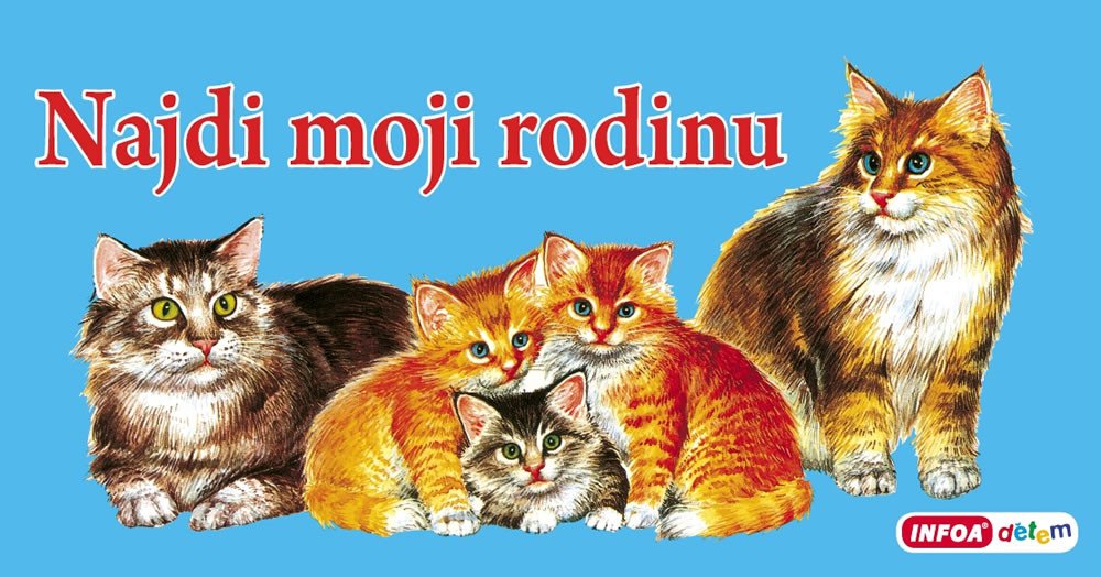 NAJDI MOJI RODINU