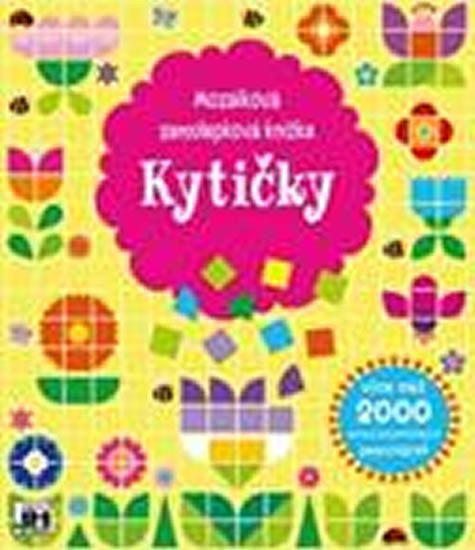 KYTIČKY - MOZAIKOVÁ SAMOLEPKOVÁ KNÍŽKA