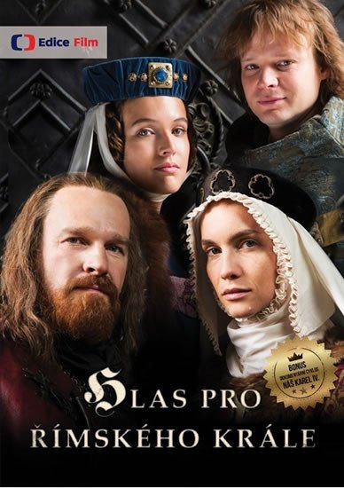 HLAS PRO ŘÍMSKÉHO KRÁLE + NÁŠ KAREL 3DVD