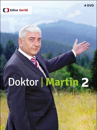 DVD DOKTOR MARTIN 2 - 4 DVD