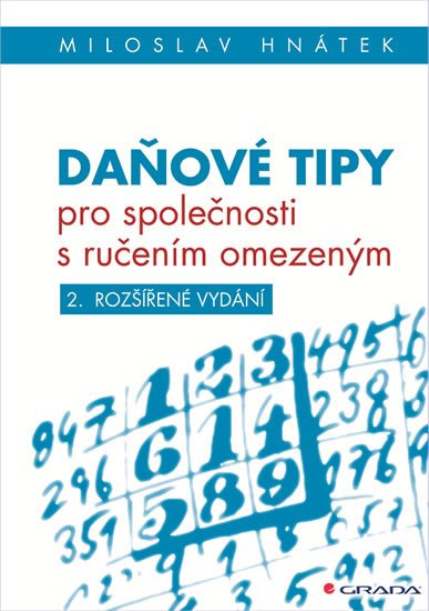 DAŇOVÉ TIPY PRO SPOLEČNOSTI S RUČENÍM OMEZENÝM