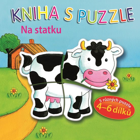 KNIHA S PUZZLE-NA STATKU