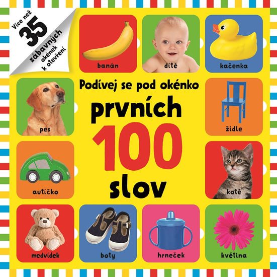 PRVNÍCH 100 SLOV-PODÍVEJ SE POD OKÉNKO